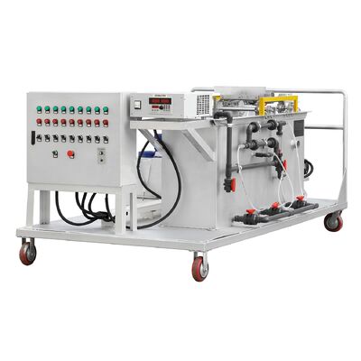 Electrocoagulation Wastewater Sewage Treatment Equipment Mini Plant Dissolved air Flotation Units Daf Systems Machine
