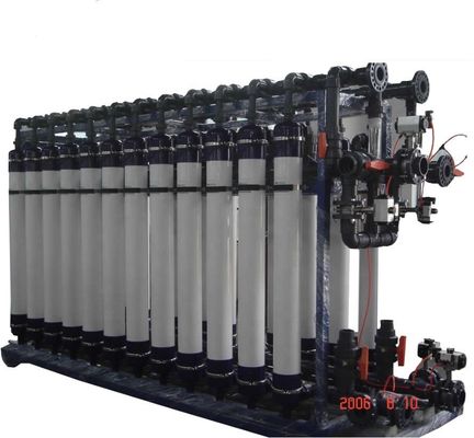 Ultra Filtration Water Purify System , UF Water Desalination Plant