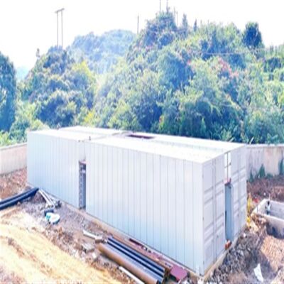 দীর্ঘ জীবনকাল পৌরসভা নিকাশী জল চিকিত্সা সরঞ্জাম নগরীর জলের সমন্বিত জল চিকিত্সা