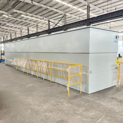 কন্টেইনার ডিজাইন ক্যাম্প পয়ঃনিষ্কাশন শোধনাগার জল শোধন যন্ত্রপাতি