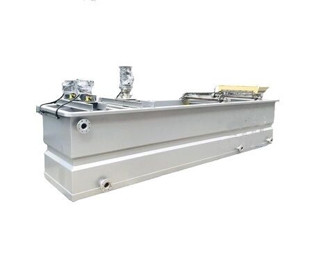 তৈলাক্ত পয়ঃনিষ্কাশনের জন্য উন্নত ক্যাভিটেশন এয়ার ফ্লোটেশন প্ল্যান্ট