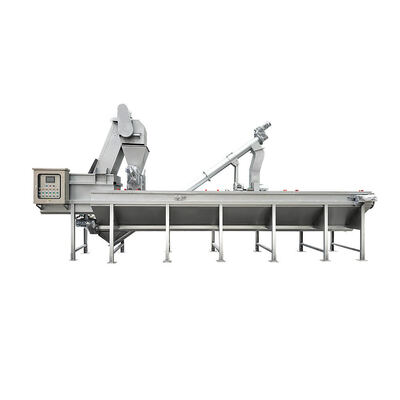 স্ব-পরিচ্ছন্ন বালু জল বিভাজন বর্জ্য জল উদ্ভিদ ইন্টিগ্রেটেড sewage treatment machine high efficiency filtration system