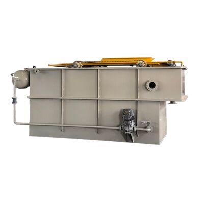 DAF তৈলাক্ত বর্জ্য জল শোধনাগার, দ্রবীভূত বায়ু ফ্লোটেশন ইউনিট, পয়ঃনিষ্কাশন শোধনাগার