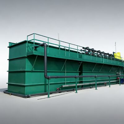 শিল্প ও পৌর অ্যাপ্লিকেশন এবং কাস্টমাইজড ডিজাইনের জন্য মাল্টি স্টেপ প্রক্রিয়া সহ ইন্টিগ্রেটেড ওয়েস্টওয়াটার ট্রিটমেন্ট সিস্টেম