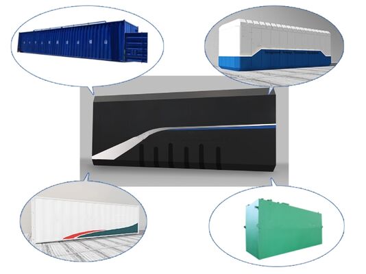 Sewage Treatment ETP Plant with MBR Technology Wastewater Treatment Machine