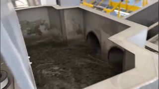 স্ক্রু প্রেস স্লাজ ডিওয়াটারিং মেশিন